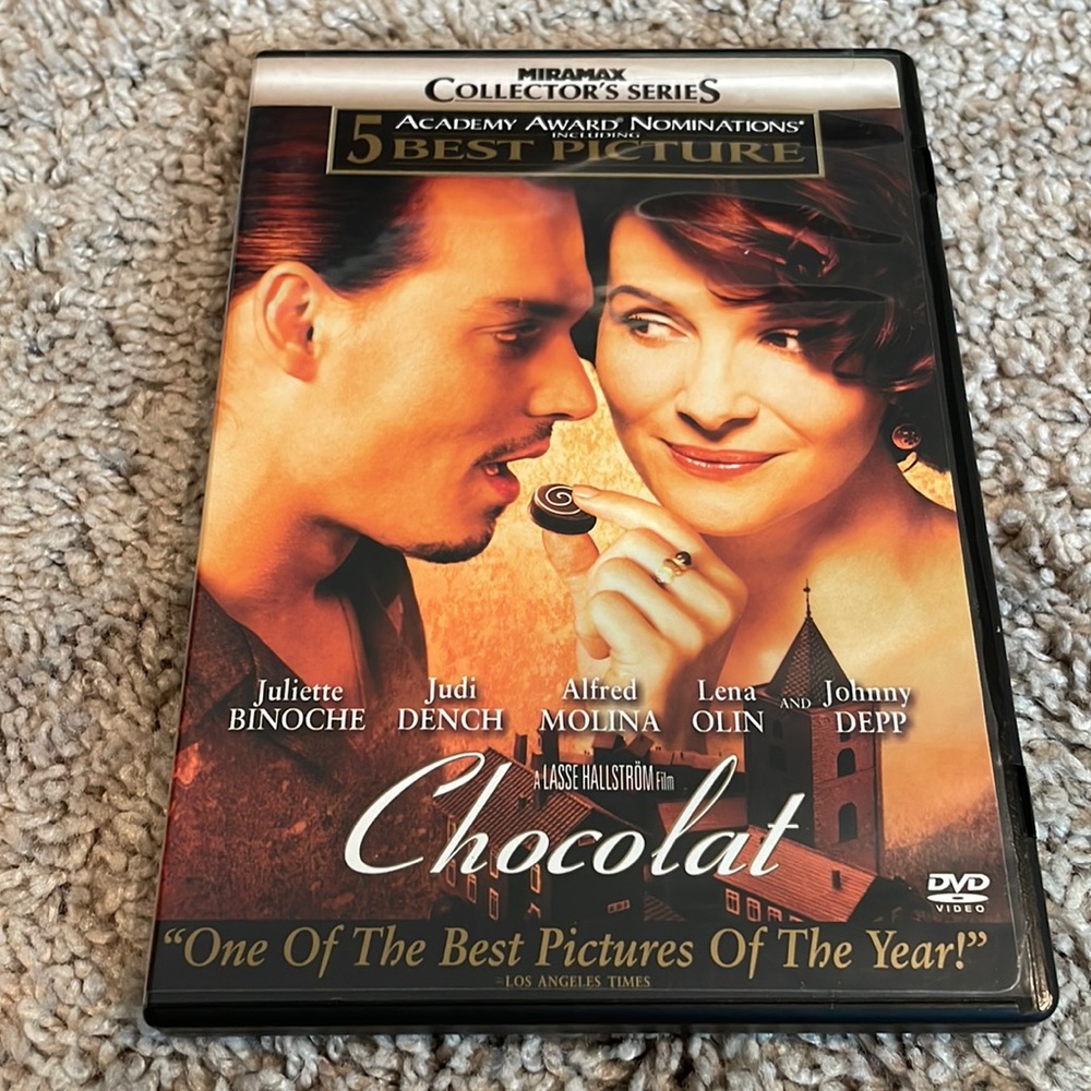 Chocolat on DVD
